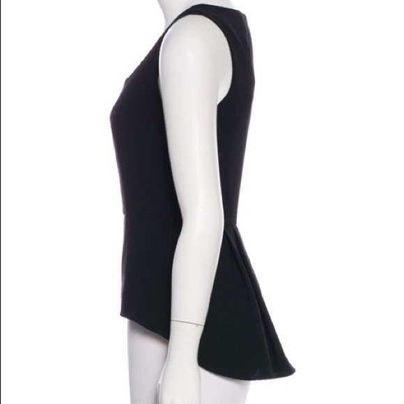 Rag & Bone Structured Peplum tank - Picture 1 of 9